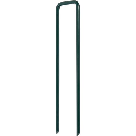 WURKO grapa fijacion cesped verde 35x170 mm , Bolsa 10 grapas galvanizadas para césped Wurko.
- Solución práctica, eficaz y duradera para la fijación de césped artificial o mallas