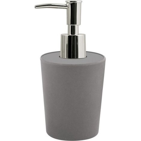 Distributeur de savon Fibres de Bambou TAKEO Gris Spirella