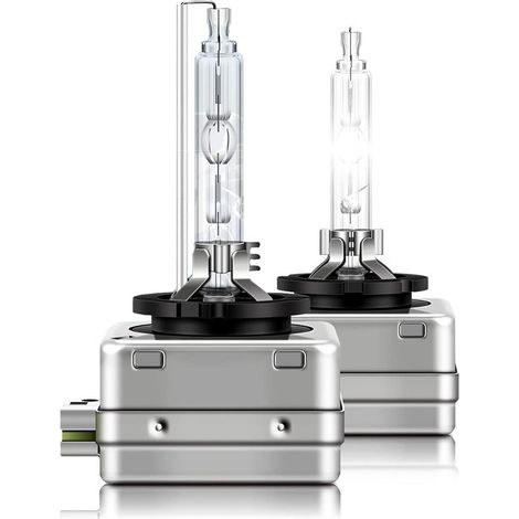 2 x Ampoules xenon D1S - 6000K - 35W - PK32d-2 - Lampes de voiture xénon