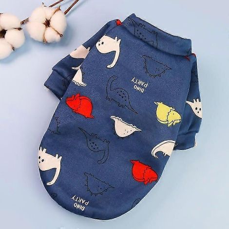 Niedliche Kleidung für kleine Hunde, weiche Baumwolle, Chihuahua- und Yorkshire-Terrier-Kleidung, Haustier-Welpen- und Katzen-Hoodies, Winter-Hundejacke, Mantel für kleine und mittelgroße Hunde, Marin (1/5)