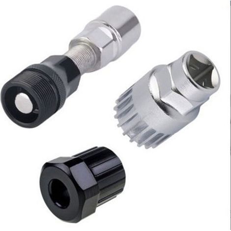Extracteur de Manivelle de vélo Universelle Extracteur Pédalier Professionnel Cle Boitier Pedalier de Arrache Manivelle Velo Pratique Outils (1/5)
