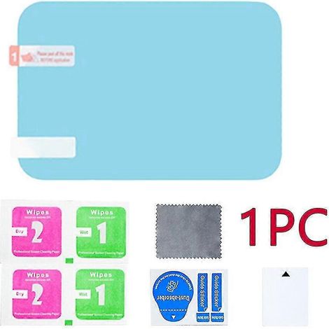 film protecteur imperméable et anti-buée pour rétroviseur de voiture (175 mm x 200 mm) - Accessoire pour rétroviseur de vitre latérale de voiture/camionnette (1/5)