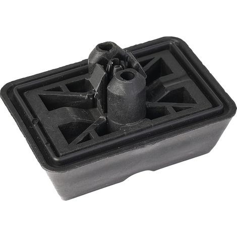 Stück Wagenheberaufnahme vorne und hinten, rechteckige Kunststoff-Wagenheberauflage, Unterflurstütze 51718268885 für BMW E36 E46 E63 E64 E65 (1 Stück) (1/5)