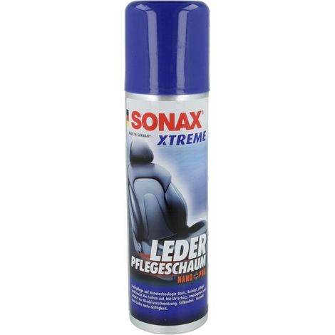 Mousse d'entretien pour cuir XTREME NanoPro