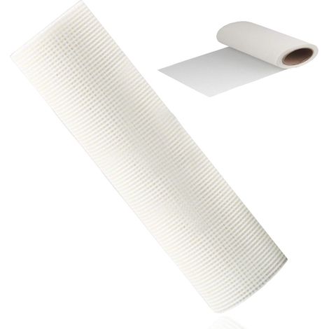 Glasfaser, 20 x 25 m Glasfaser-Reparaturband, selbstklebend, korrosions- und hochtemperaturbeständig, gute Zugfestigkeit (1/5)