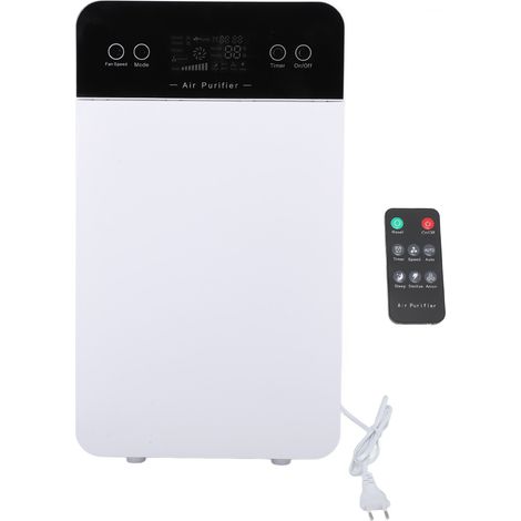 Purificateur d'air à écran LCD, purificateur d'ions négatifs, norme européenne 220 V (1/5)