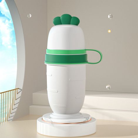 Pot/urinoir portable pour bébés et enfants, résistant aux chutes, à l'usure et aux fuites, idéal pour les urgences infantiles, blanc perle. (1/5)