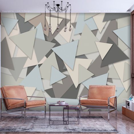 Papier Peint "Geometric Puzzle" 70 x 100 cm (1/2)