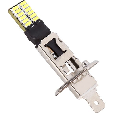 H1 24-SMD 6500K weiße LED-Lampe für Nebelscheinwerfer, Tagfahrlicht (DRL), Ersatz (1/5)