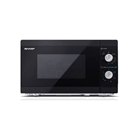 Sharp YC-MG01E-B forno a microonde Superficie piana Microonde combinato 20 L 800 W Nero (1/5)