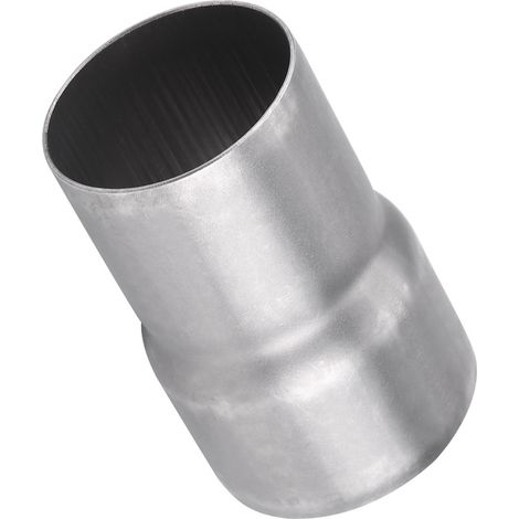 Réducteur de Tuyau d'Échappement Moto 51-60mm, Connecteur Silencieux en Acier Inoxydable (1/5)