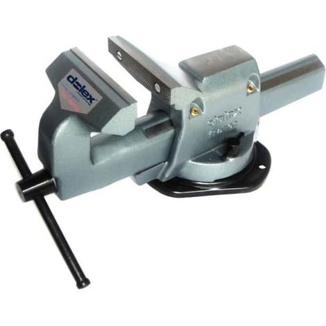 Morsa regolabile in acciaio per tornio 14 5kg Larg 125 - 56t125