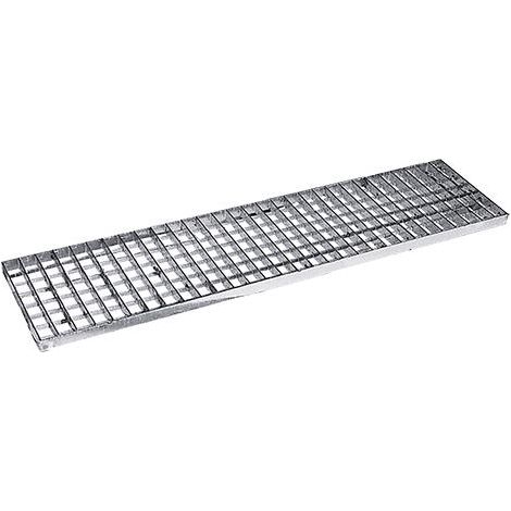 Griglia Per Canaletta Cm 15 X 100 X H. 2,5