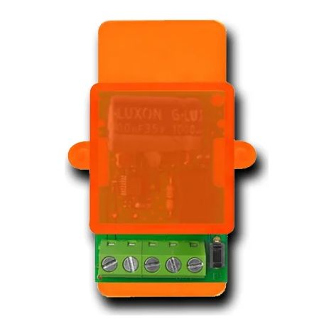 1-Kanal-Empfänger für elektromechanische Schlösser 433,92 Mhz NOLOGO RX1-SER