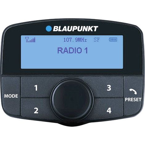 Blaupunkt DAB'N'PLAY 550 Récepteur DAB+ Télécommande, Fonction mains-libres (1/4)