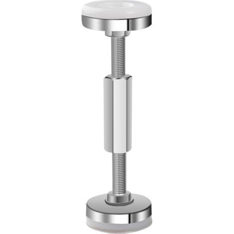Set di 2 telai letto regolabili con filettatura, strumenti anti-vibrazione, testiera, fermo notturno, componenti per testiera, armadi, divani, 93-120 mm (1/4)