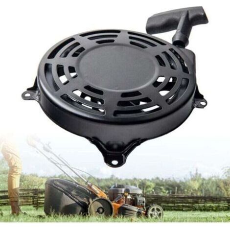 Démarreur à câble pour Briggs & Stratton 497680 498144 Démarreur manuel pour tondeuse à gazon (1/4)