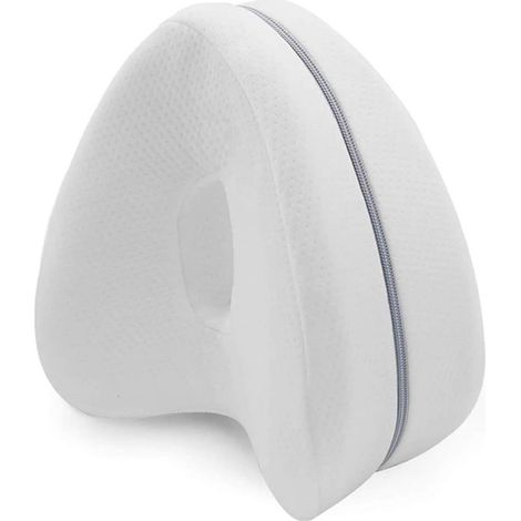 Leg pillow, memory foam leg booster pillow, orthopedic leg pillow for side sleepers (1/5)