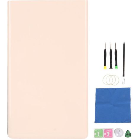 Coque arrière en verre pour téléphone, porte de dos parfaite, kit de réparation pour Pixel 6 Rose (1/5)