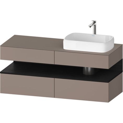 Duravit Collection One Konsolenwaschtischunterbau, 2 Auszüge, 2 (1/2)