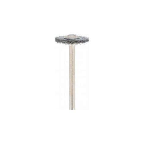 DREMEL ACCESORIO 428 CEPILLO ALAMBRE ACERO MANGO 3.2MM CIRCULAR 19MM (2U.