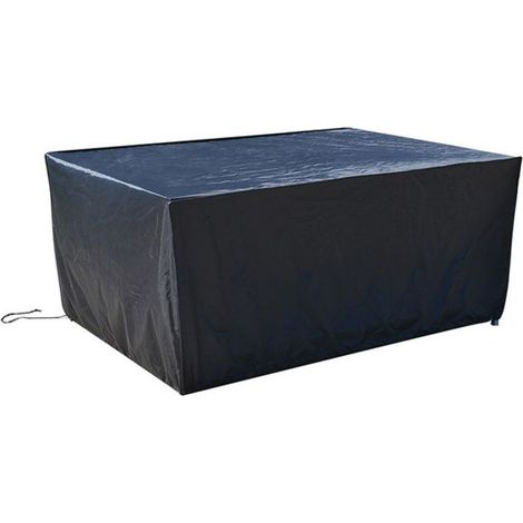 Wasserdichte Oxford-Stoff-Schutzhülle für Gartentisch, 150x80x80 cm.
