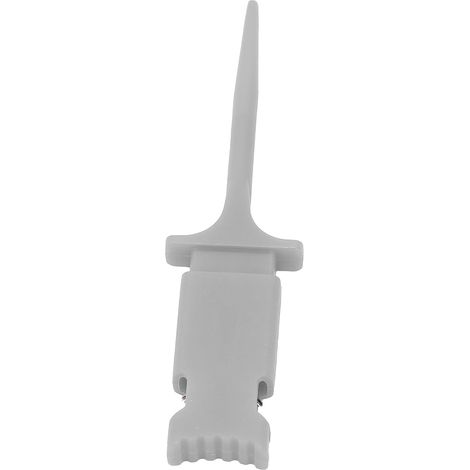 Pince de test mini CI PA pour expériences électroniques, réparation et maintenance - Gris (1/5)