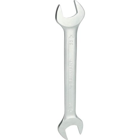 BRILLIANT TOOLS BT010909 Chiave a forchetta doppia, 20 x 22 mm [Powered by KS TOOLS] (1/5)