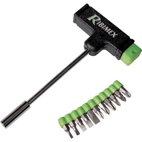 Cacciavite a T con 12 inserti