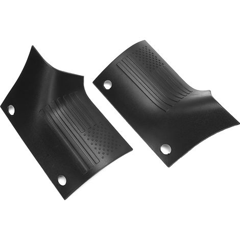 2pcs Protection Angle Trim Capot Noir Drapeau USA Compatible Jeep Wrangler JL 18-19 Kit Décoratif Coque Anti-Rayures (1/5)