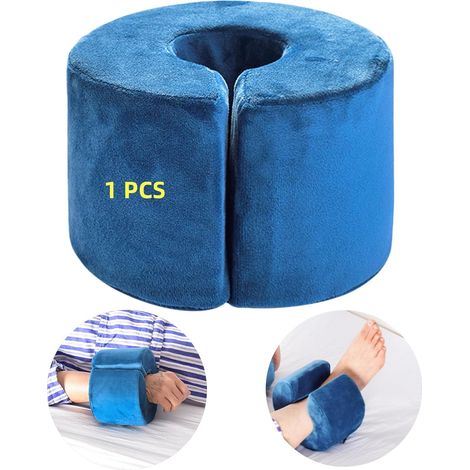 Coussin de pied en mousse, élévateur de jambe anti-escarres, protecteur talon cheville, repose-membres pour patient et personne âgée, soulage la pression, prévient les plaies et ulcères, 1 pièce. (1/5)