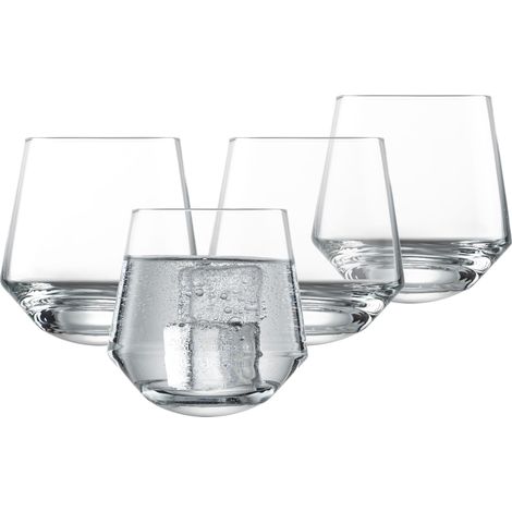 Dancing Tumbler Bar Special set de 4, verre à cocktail à fond rond, verre en cristal résistant au lave-vaisselle, fabriqué en Allemagne art. n° 123629 (1/5)