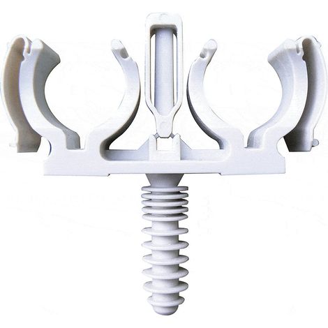 COLLIER FIXALPEX DOUBLE DE FIXATION MULTICOUCHES - LE SEAU DE 100 Ø16mm