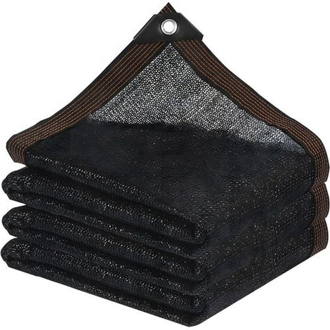 Filet d'ombrage pour jardin - toile de protection solaire extérieure avec œillets, couverture anti-UV pour pergola (1/5)