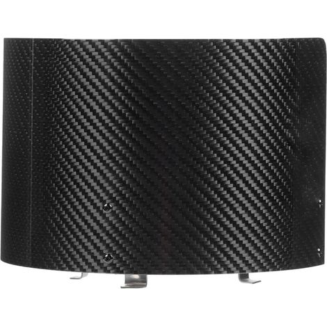 Cubierta cónica de admisión de aire de fibra de carbono, filtro de aire, escudo térmico, piezas universales, se calienta automáticamente mejor que cualquier otra (1/5)