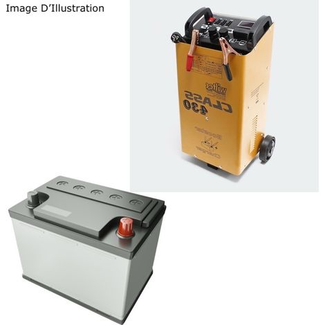 Chargeur De Batterie, Auto-Moto Rapide, 12-24V, 50-750 Ampères (1/5)