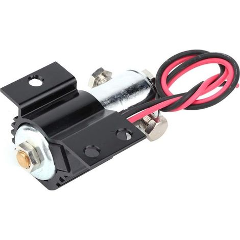 Kit de Verrouillage de Ligne pour Freins, Verrouillage de Frein de Ligne, Kit de Solénoïde électrique à Commande Universelle, de Support de Contrôle de Roulis de Type Robuste pour Systèmes (1/5)