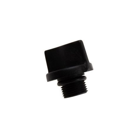Bouchon plat pour pompe à sable SPS, compatible avec les bouchons de vidange de sortie SPS100, SPS75, SPS55 et SPS25, avec rondelles.