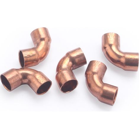 Coude 90° femelle égal à souder pour tube cuivre NOYON & THIEBAULT Ø12 x5 raccords