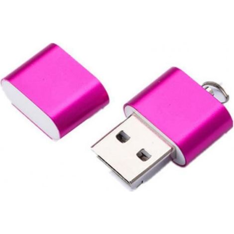 Lecteur De Cartes Tf - Micro Usb - Alliage D'aluminium - Pour Ordinateur Portable Et Bureau - 1 Pièce