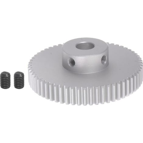 Pas Équipement Éperon 6mm Interne Trou Engrenage 60T Mod 1 (1/5)