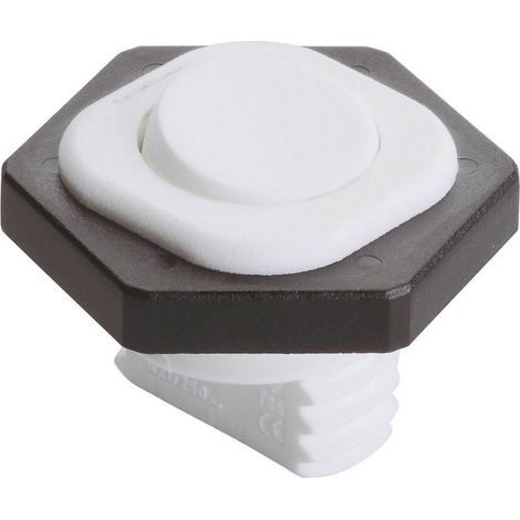 interBär 8014-002.01 Interruttore a bilanciere 8014-002.01 250 V/AC 6 A 1 x Off / On Permanente 1 pz.