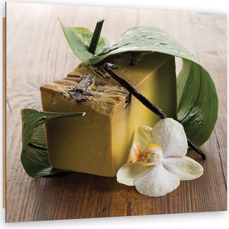 Quadro deco panel, Sapone della spa zen - 30x30 (1/5)