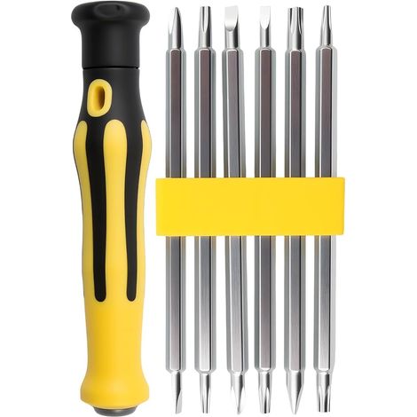 6-in-1 Schraubendreher-Set für Haartrockner und Staubsauger Für V6, V7, V8, V10, V11, V15, DC24, DC40, DC41, DC50, Torx-, Kreuzschlitz- und Präzisions-Schlitzschraubendreher-Set (1/5)