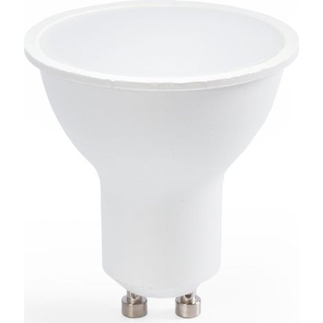 Bombilla LED GU10 - 7W - 120º - Blanco Frío - Blanco Frío