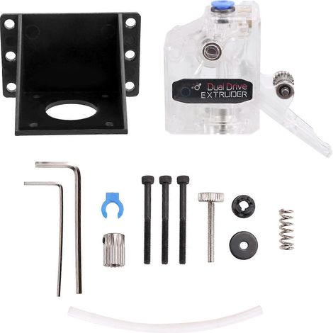 BMG Transparenter Extruder für Chiron Vyper, 3D-Druckerzubehör (Transparenter Extruder für 3D-Drucker)