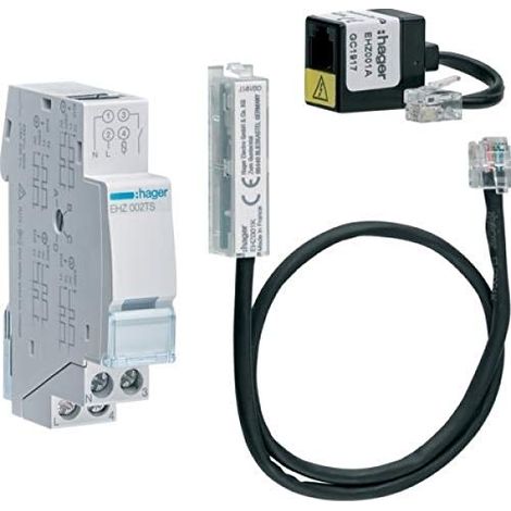 HAGER EHZ003 KIT DE GESTION DES TARIFS EHZ