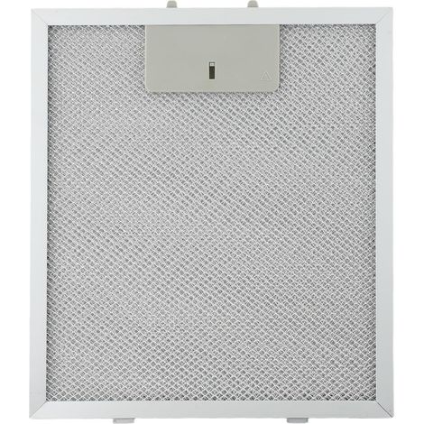 Filtre à graisse en maille métallique pour hotte aspirante, 230 x 260 mm, filtre à graisse aluminisée à 5 couches en acier inoxydable, 23 x 26 cm