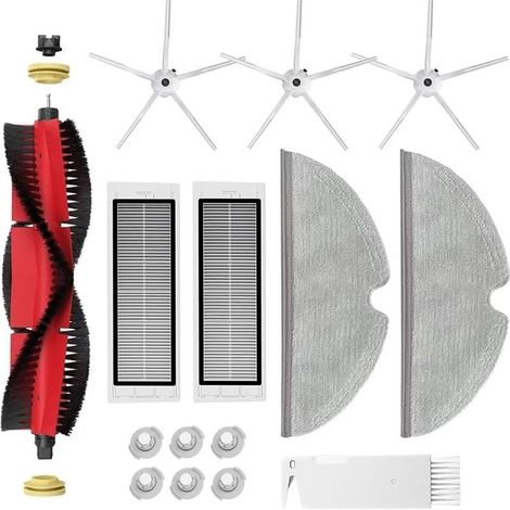 Pièces de rechange et accessoires pour aspirateur Xiaomi Roborock S5 Max S6 Max S6 Pure S6 Maxv S50 S51 S55 S60 S65 S5 S6 (1/5)