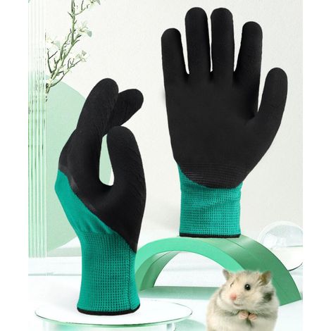 Gants de dressage anti-morsures pour hamster et oiseaux pour améliorer votre relation avec votre animal de compagnie